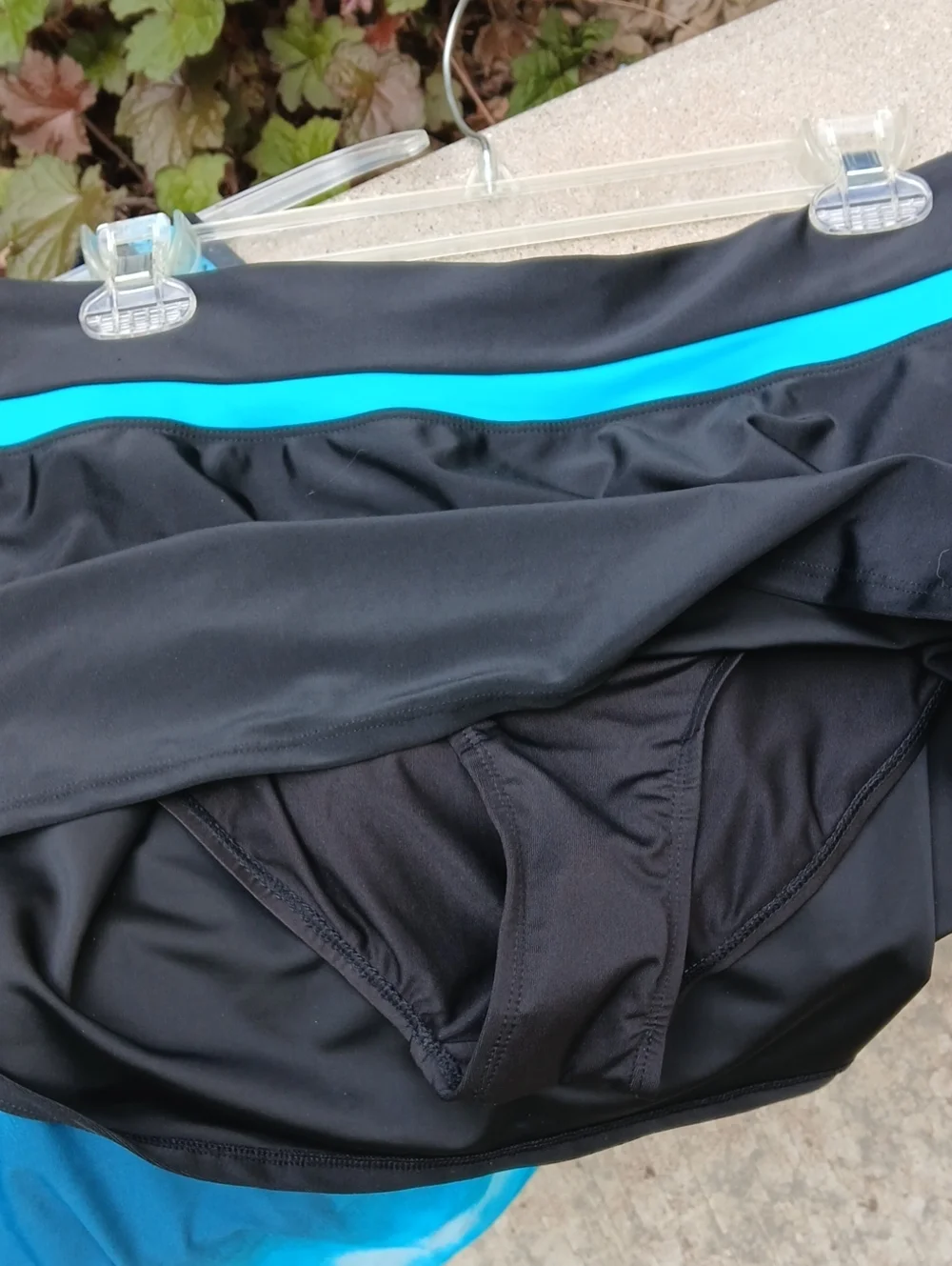 ZeroXposur tankini set SzL